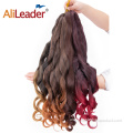 Synthetic Loose Body Wave Spiral Curls Braiding Hair